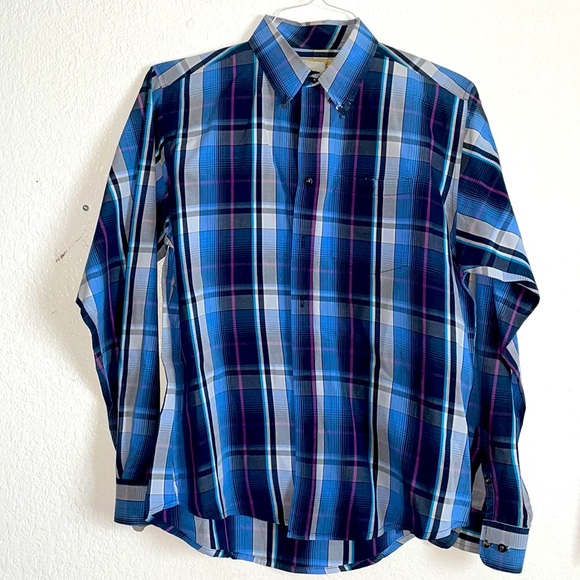 Wrangler Other - Wrangler 20X Boys Button Down